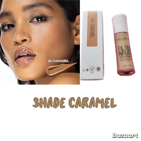 Foundation Makeup Full Coverage Fast Base Brighten long-lasting Shade US - Picture 2 of 14